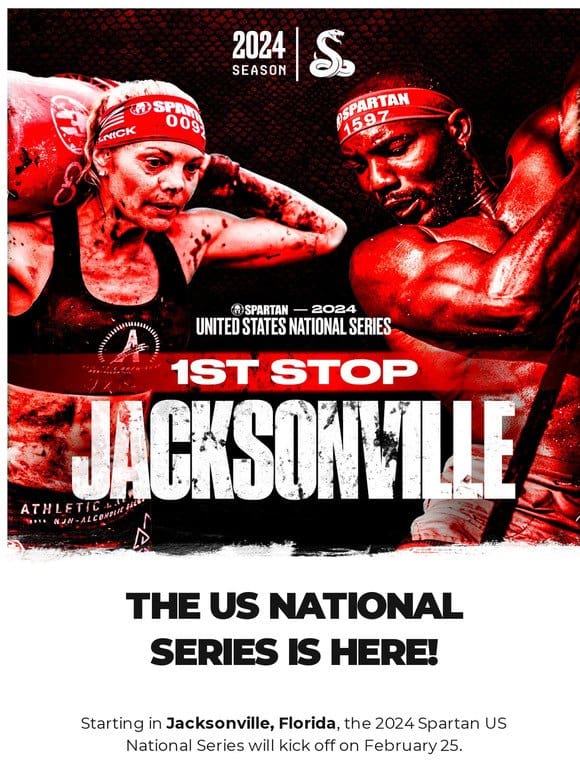 The US National Series starts in Jacksonville