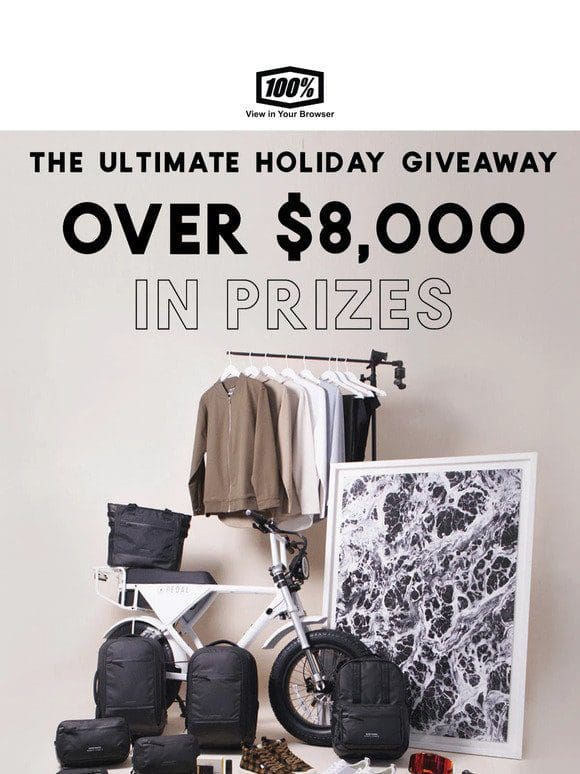 The Ultimate Holiday Giveaway