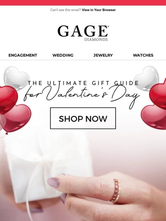 The Ultimate Valentine’s Gift Guide