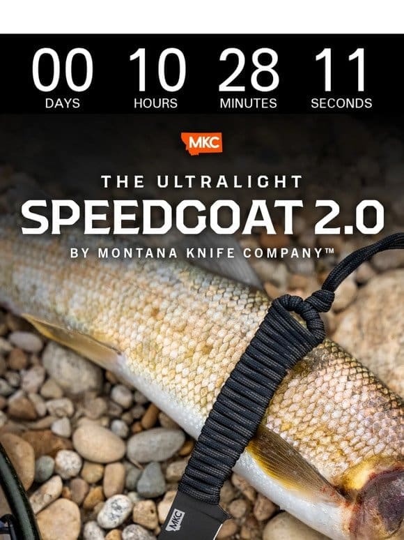 The Ultralight Speedgoat 2.0 Drops TONIGHT!