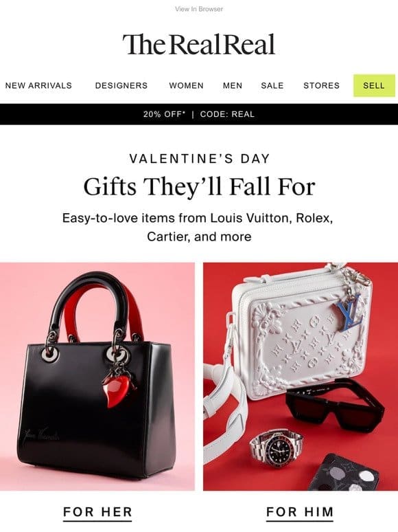 The Valentines Day Gift Guide