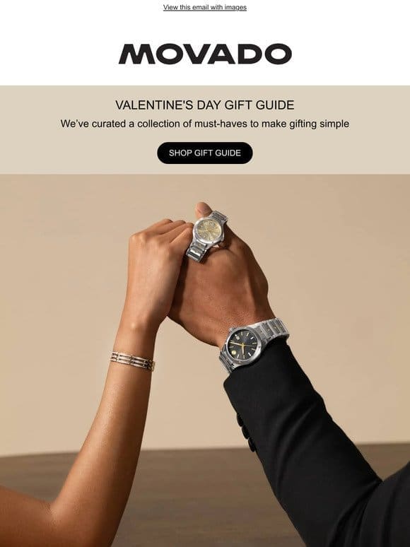 The Valentine’s Day Gift Guide Is Here!
