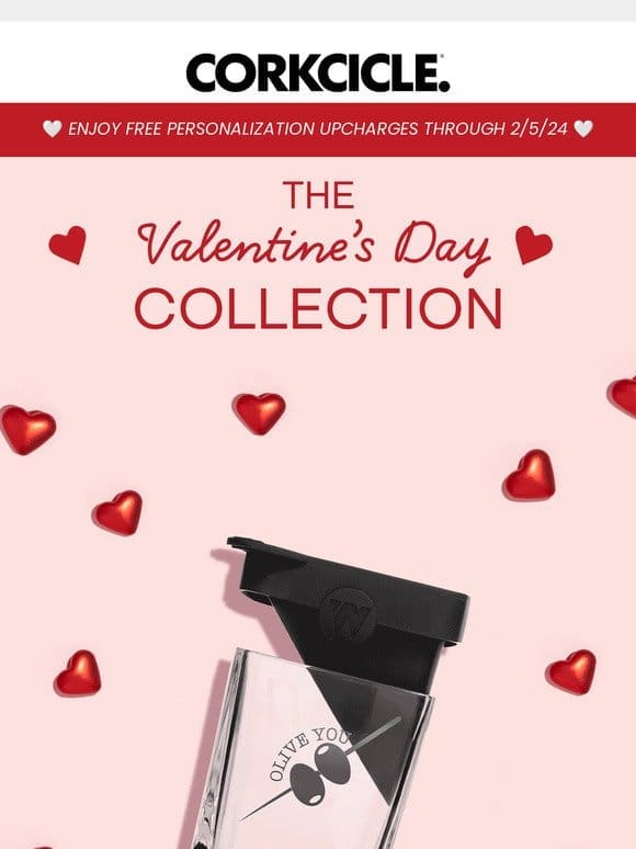 The Valentine’s Day Personalization Shop Is Open!