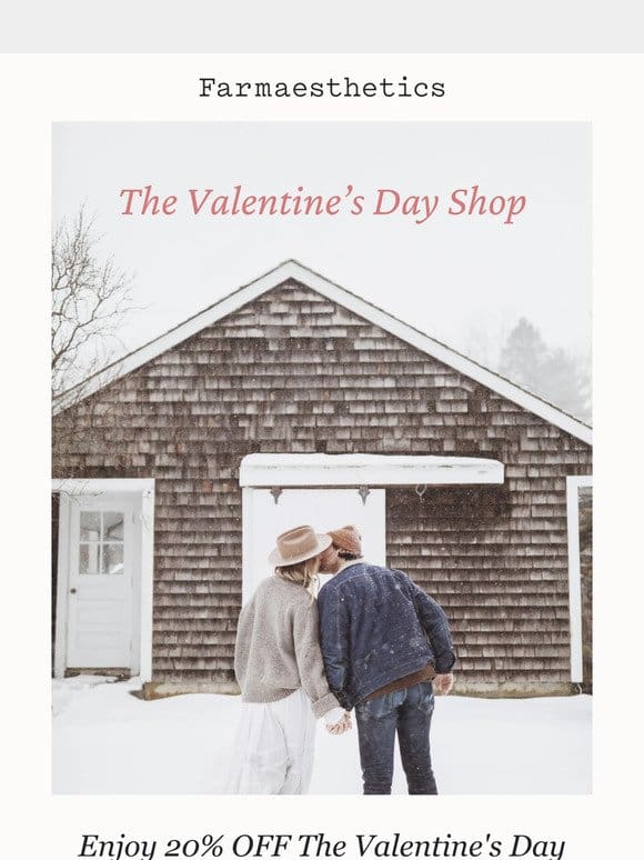 The Valentine’s Day Sale is Here