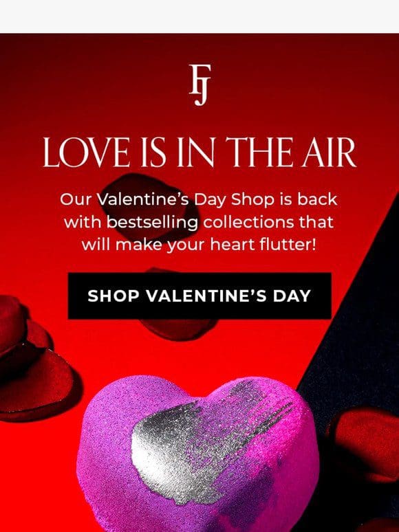 The Valentine’s Shop is HERE!