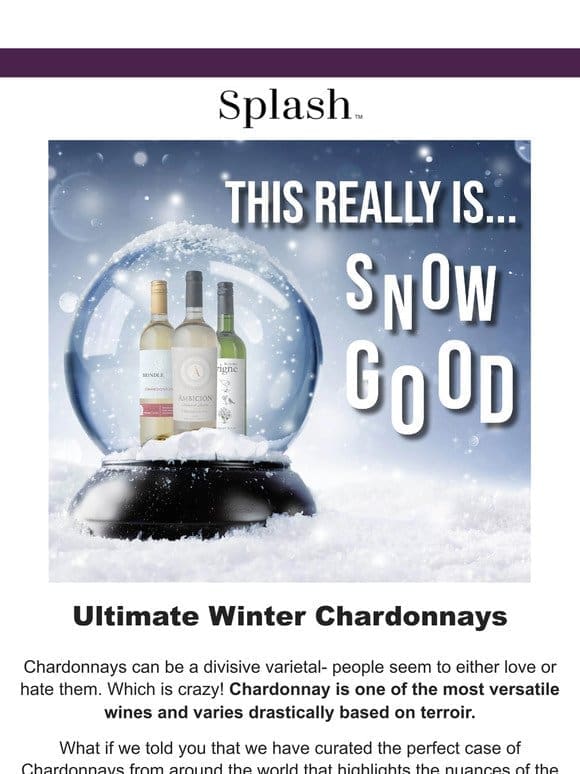 The Winter Chardonnay 15-Pack Is Here!
