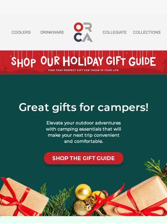 The best gifts for campers!
