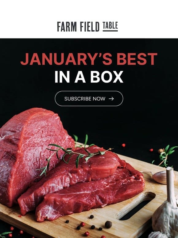 The best meals of January — in a box