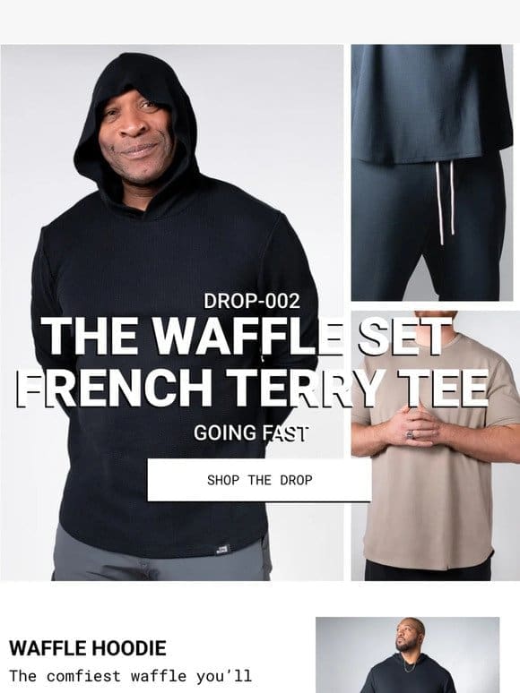 The comfiest winter waffle sets are going fast.