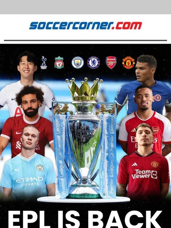 The countdown to EPL is on!