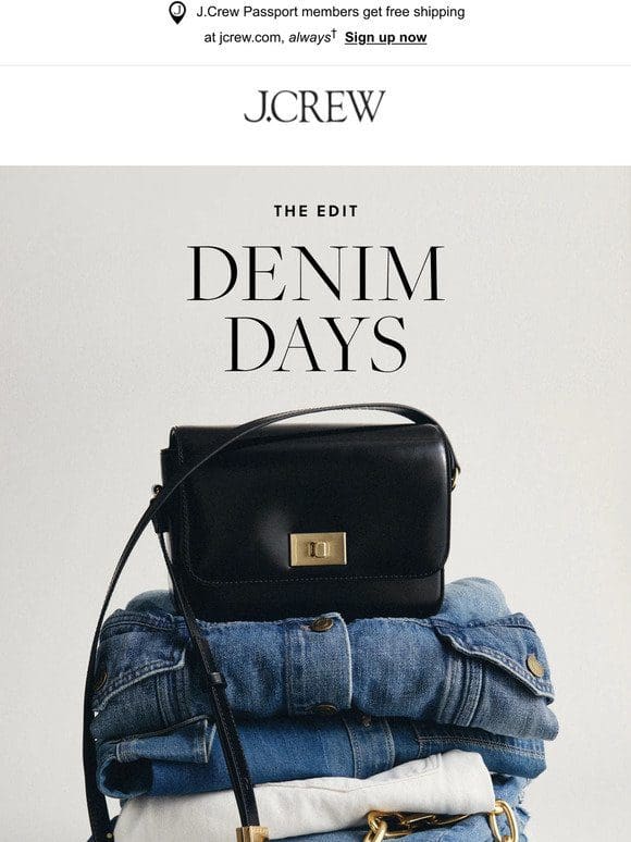 The denim edit: our forever-favorite fabric