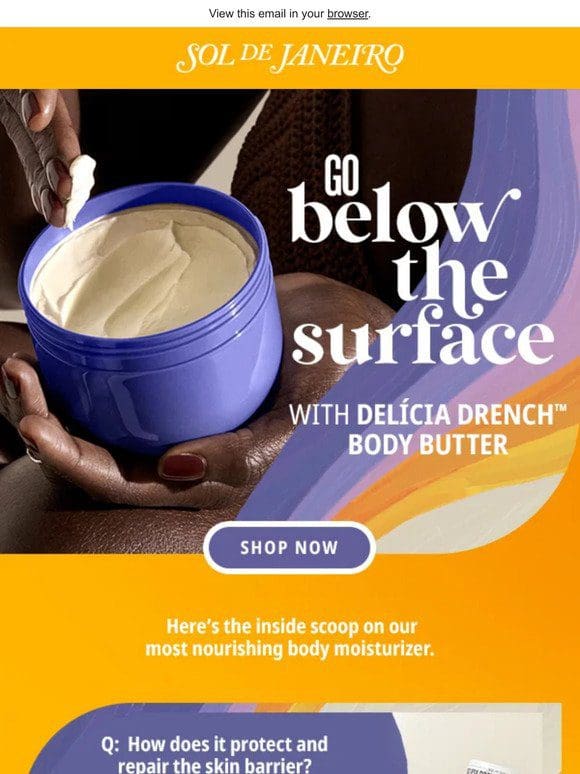 The inside scoop on Delicia Drench
