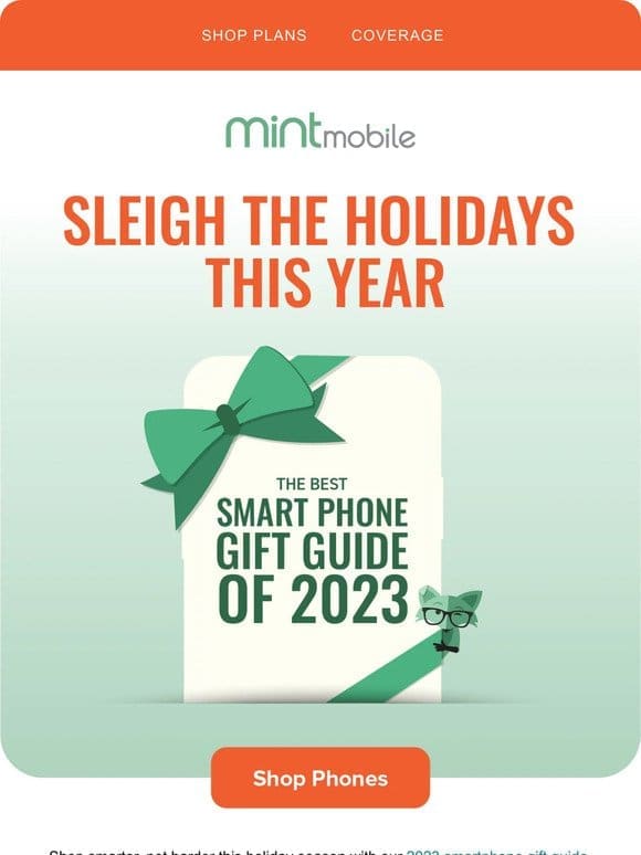 The smartphone gift guide of 2023 is here
