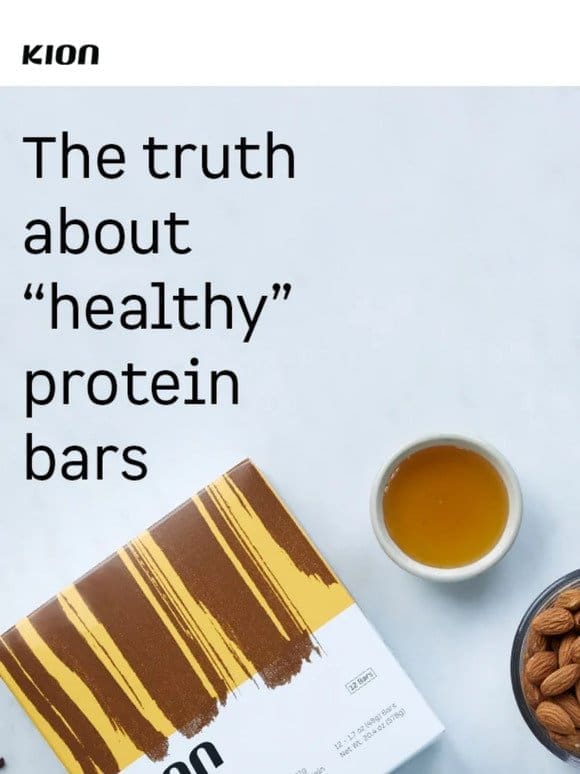 The truth about “healthy” protein bars