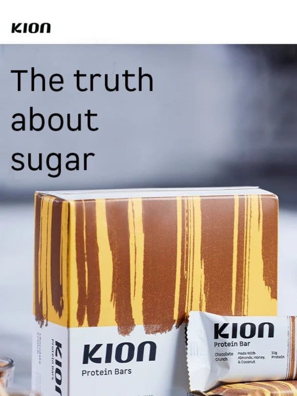 The truth about sugar.
