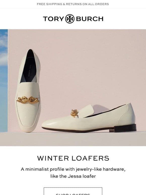 The winter loafer