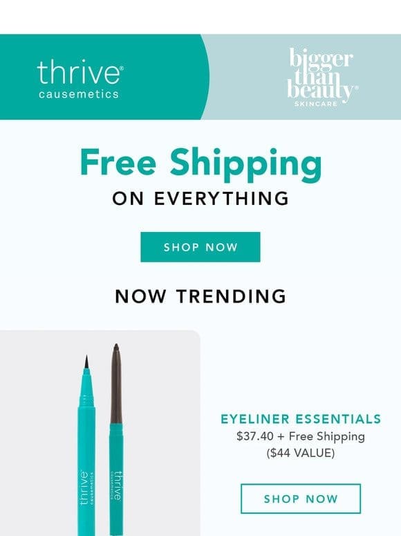 There’s Still Time For Free Shipping