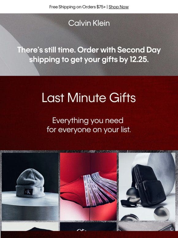 There’s Still Time – Find Your Last Minute Gifts