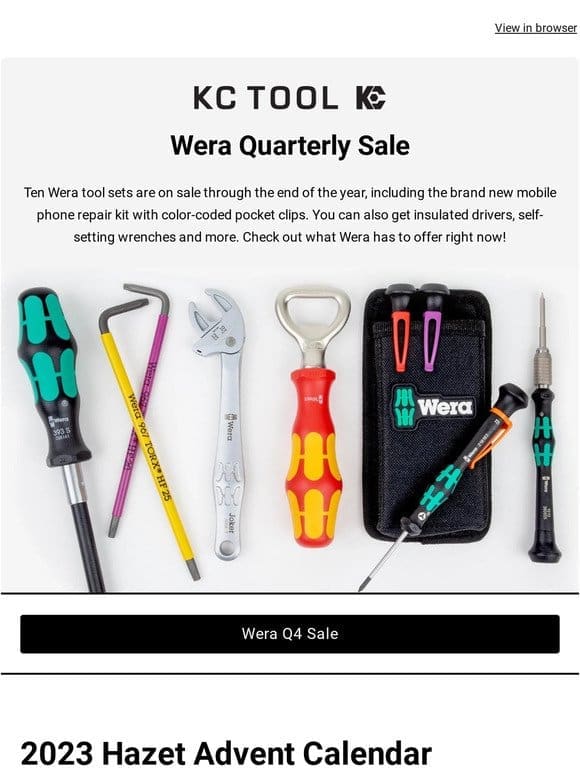 These 10 Wera Tools Are On Sale Right Now
