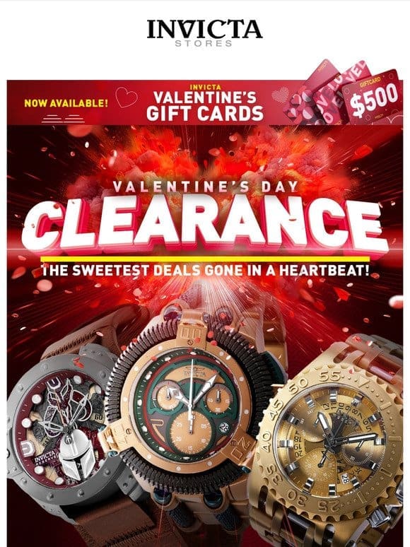 These Deals WON’T GHOST YOU❗️V-Day CLEARANCE❤️‍