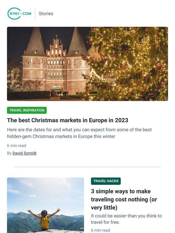 These are Europe’s best Christmas markets for 2023