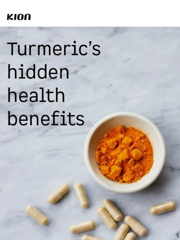 Think you know about turmeric? Think again.