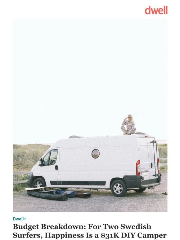This $31K DIY Camper Van Is Home to Two Swedish Surfers