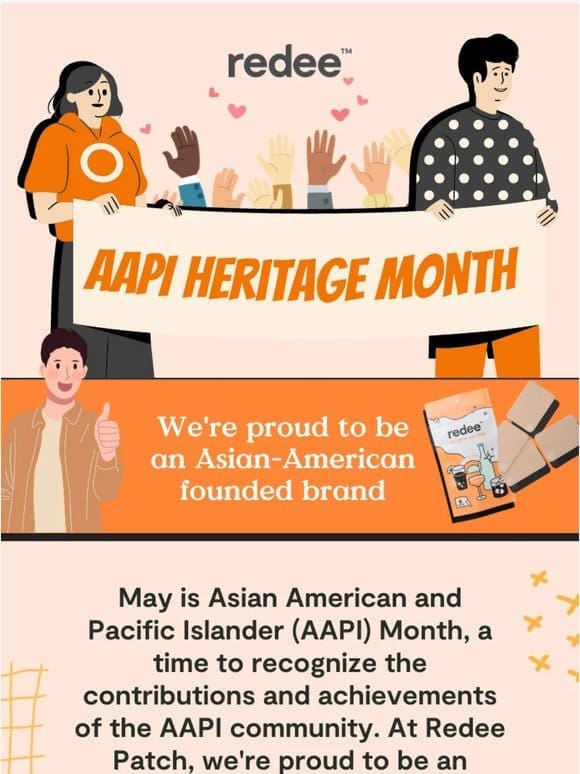 This AAPI Month， we’re celebrating