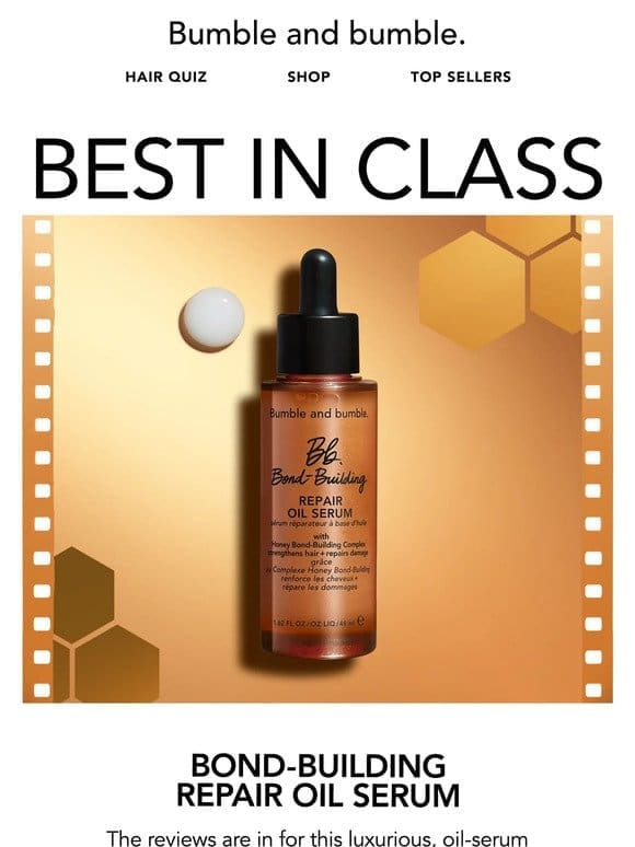 This Bb.Fave delivers transformative hair repair.