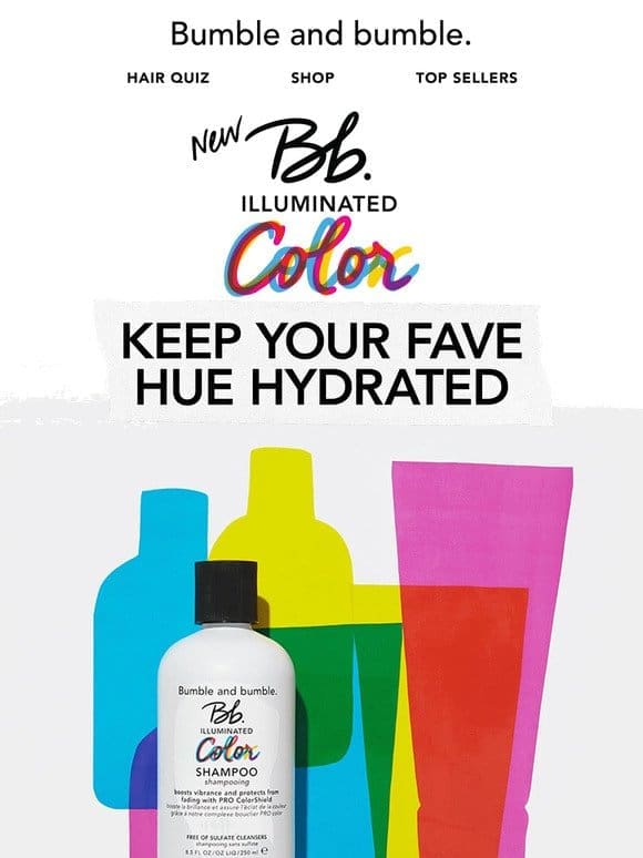This Bb.Illuminated Color duo keeps color from fading.