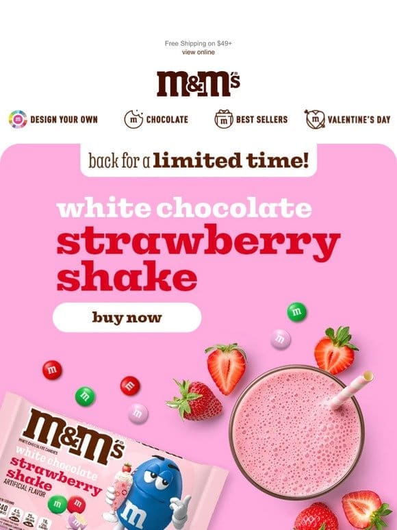 This Berry Sweet Flavor is Back!