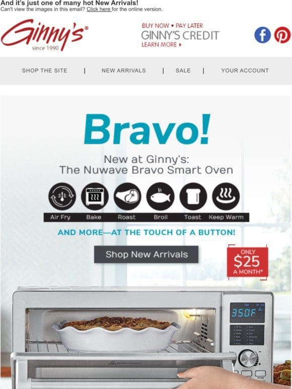 This Smart Oven Does It All