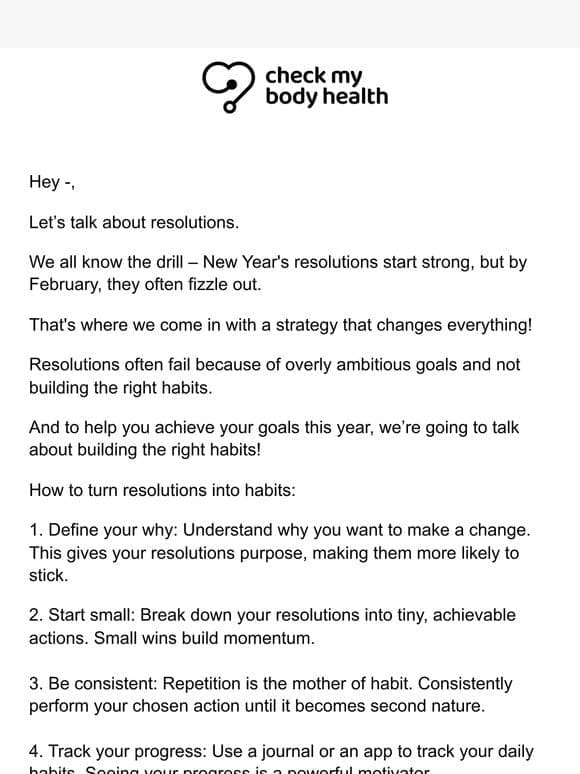 This strategy will make you CRUSH New Year’s resolutions
