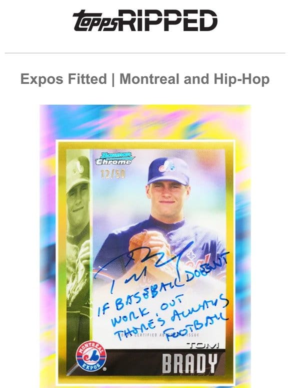 This week at Topps RIPPED…