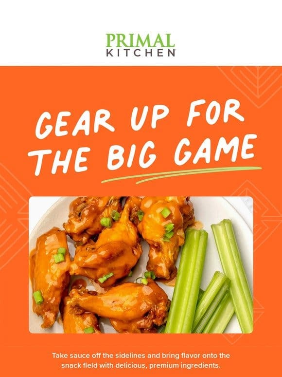 Throw a winning game day party