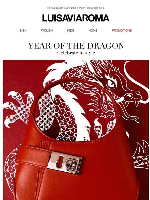 Time To Celebrate The Year Of The Dragon