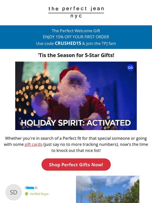 ‘Tis the Season for 5-Star Gifts