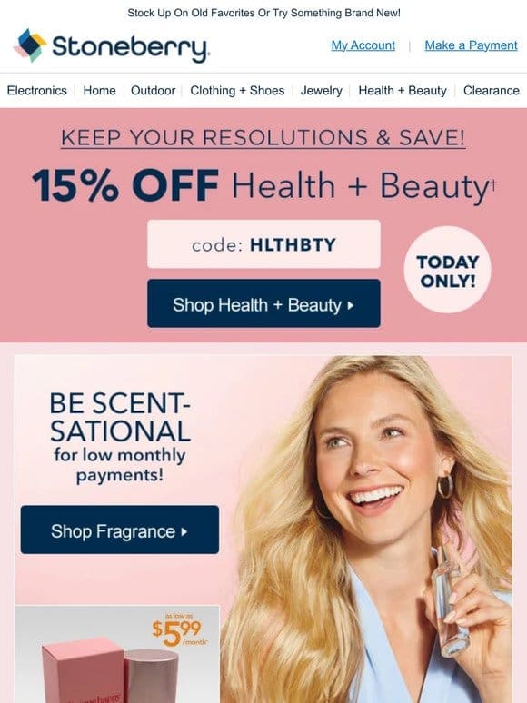 Today Only: Health & Beauty Is 15% Off!