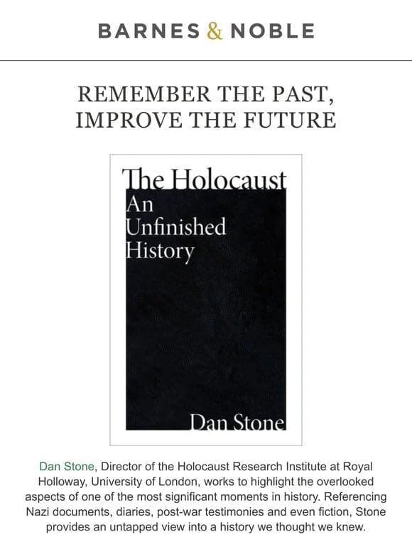 Today is Holocaust Remembrance Day