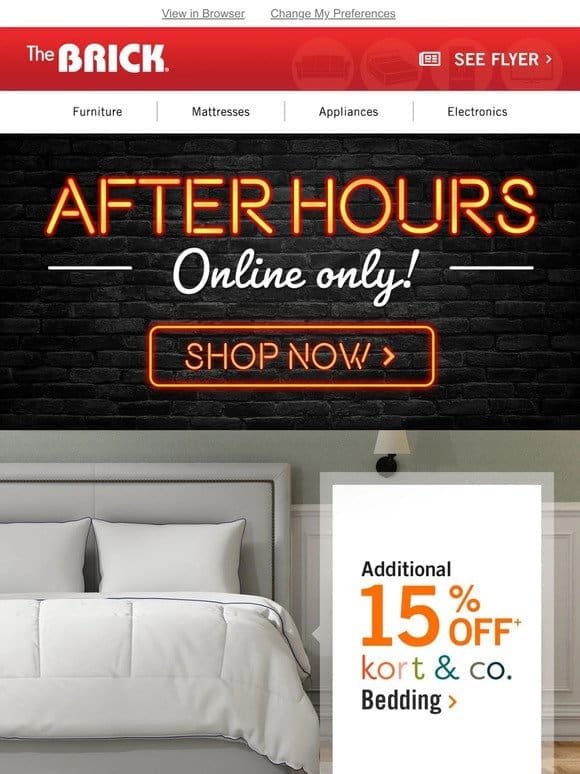 Tonight Only: After Hours Special – Seize the Savings!