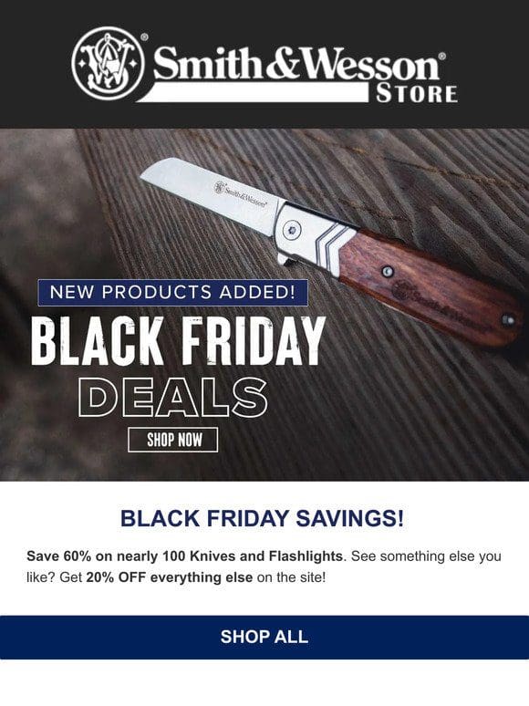 Tons Of Knives NOW ON SALE!