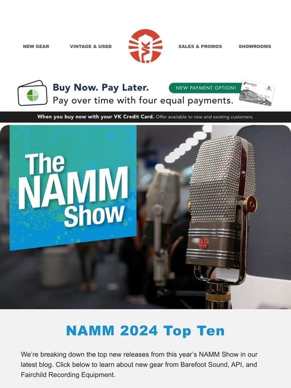 Top 10 New Releases From NAMM