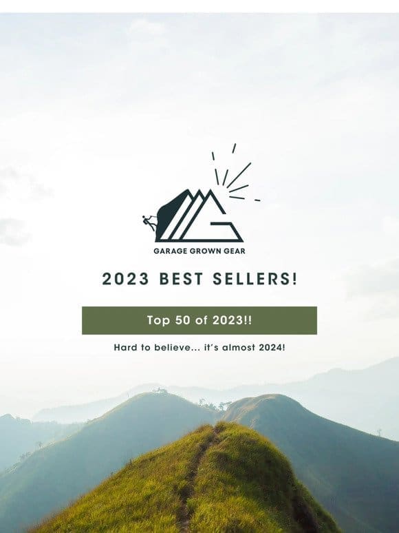 Top 50 Sellers of 2023!