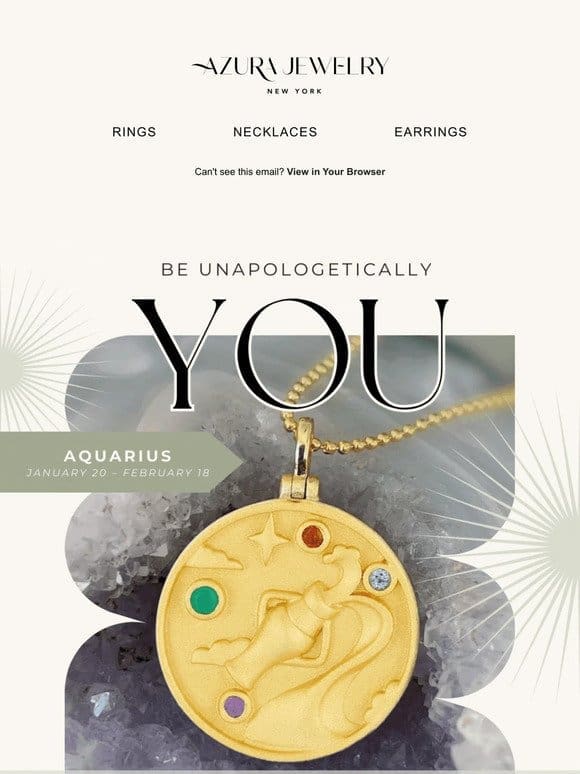 Top Jewelry Picks for Aquarius ♒