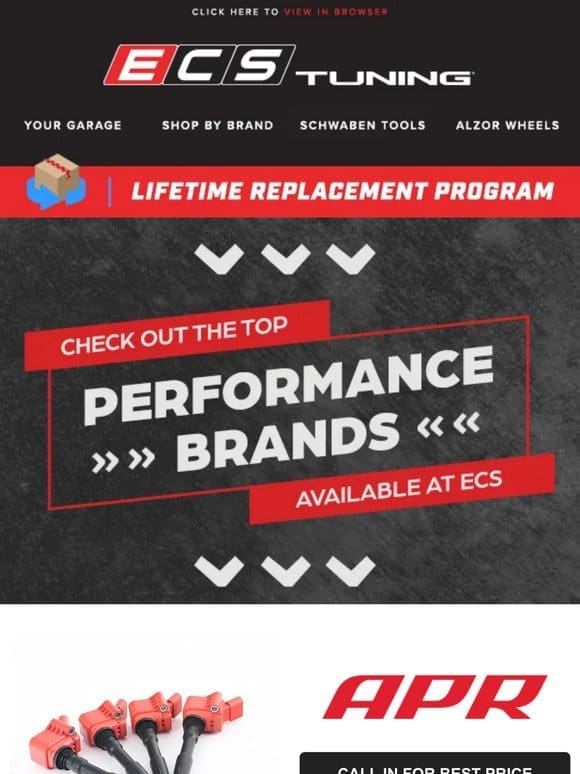 Top Performance Brands to get your Euro to the next step!