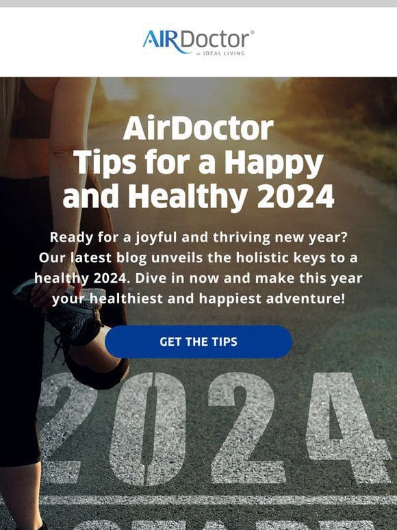 Top Tips for a Healthy 2024
