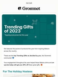 Top Trending Gifts of 2023