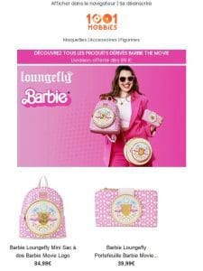 Tous les produits dérivés Barbie the Movie !
