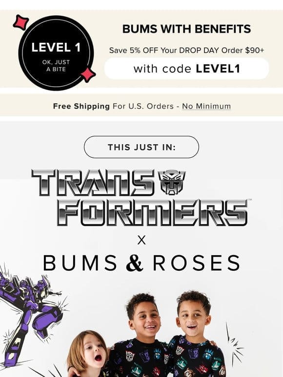 Transformers Collection   Shop & Save 5% OFF