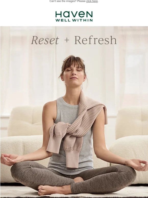 Treat Yourself To An At-Home Reset